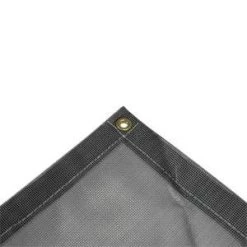 Mauritzon Vinyl Mesh Tarp - Gray