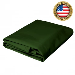 Mauritzon 18 Oz. Vinyl Tarps - Green Super Heavy Duty Vinyl Tarps