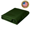 Mauritzon Heavy Duty Vinyl Tarps 10 Oz. Vinyl Tarps - Green