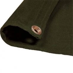 Tarpsplus Olive Drab Canvas Tarp 20' X 20' Olive Drab Canvas Tarps