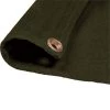 Tarpsplus Olive Drab Canvas Tarp 14' X 20'