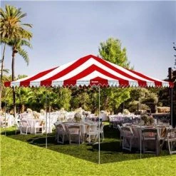 TarpsPlus Party Tent 20' X 20' - Blowout Sale (White Only)