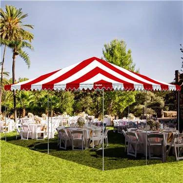 TarpsPlus Party Tent 20' X 20' - Blowout Sale (White Only) 3 TarpsPlus Party Tent 20' X 20' - Blowout Sale (White Only)