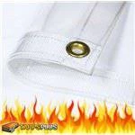 Mauritzon Fire Retardant Clear Vinyl Tarps Flame Retardant Vinyl Tarps