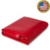 Mauritzon 18 Oz. Vinyl Tarps - Red