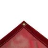 Mauritzon Vinyl Coated Mesh Tarps Vinyl Mesh Tarp - Red
