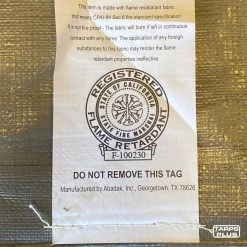 Tarpsplus Silver Fire Retardant Tarps