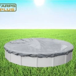 Tarpsplus Round Pool Tarps Round Pool Tarp 19'