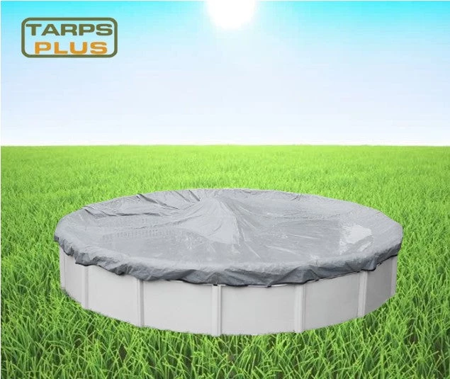 Tarpsplus Round Pool Tarps Round Pool Tarp 22' 3 Tarpsplus Round Pool Tarps Round Pool Tarp 22'