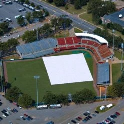 Tarpsplus Baseball Field Cover 120' X 120'