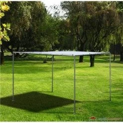 TarpsPlus Flat Tarp Canopy 10' X 10'