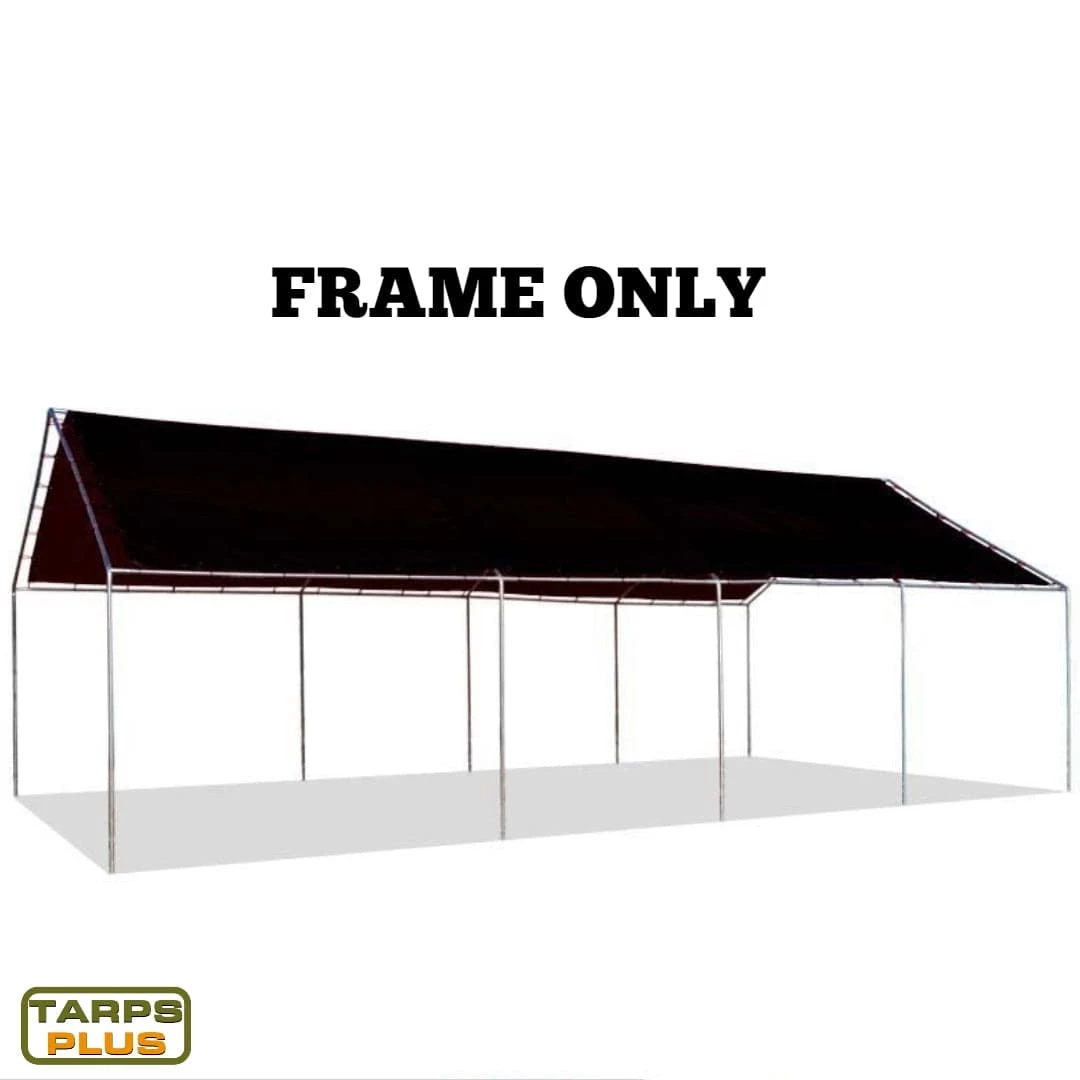 Tarpsplus Canopy Frame 1 3/8" - 10' X 30' - Blowout Sale 3 Tarpsplus Canopy Frame 1 3/8" - 10' X 30' - Blowout Sale