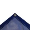 Mauritzon Vinyl Mesh Tarp - Blue Vinyl Coated Mesh Tarps