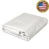 Mauritzon 18 Oz. Vinyl Tarps - White